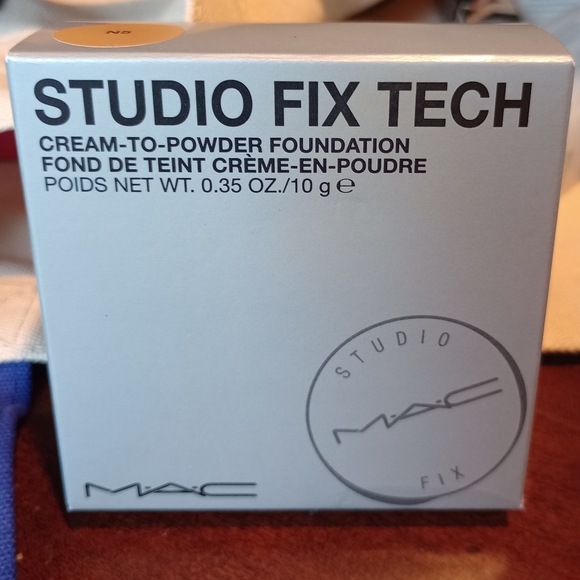 2x40 New MAC Studio Fix Tech Cream-To-Powder Foundation N5 Full Size - Picture 1 of 4